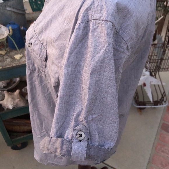 Womens Better Unsaid Button Up Size XL - Picture 4 of 8